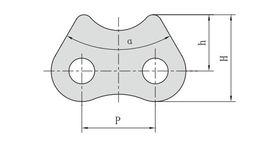 08B-2STCF1_輸送鏈條_<font color='red'><font color='red'>尖齒</font>鏈</font>